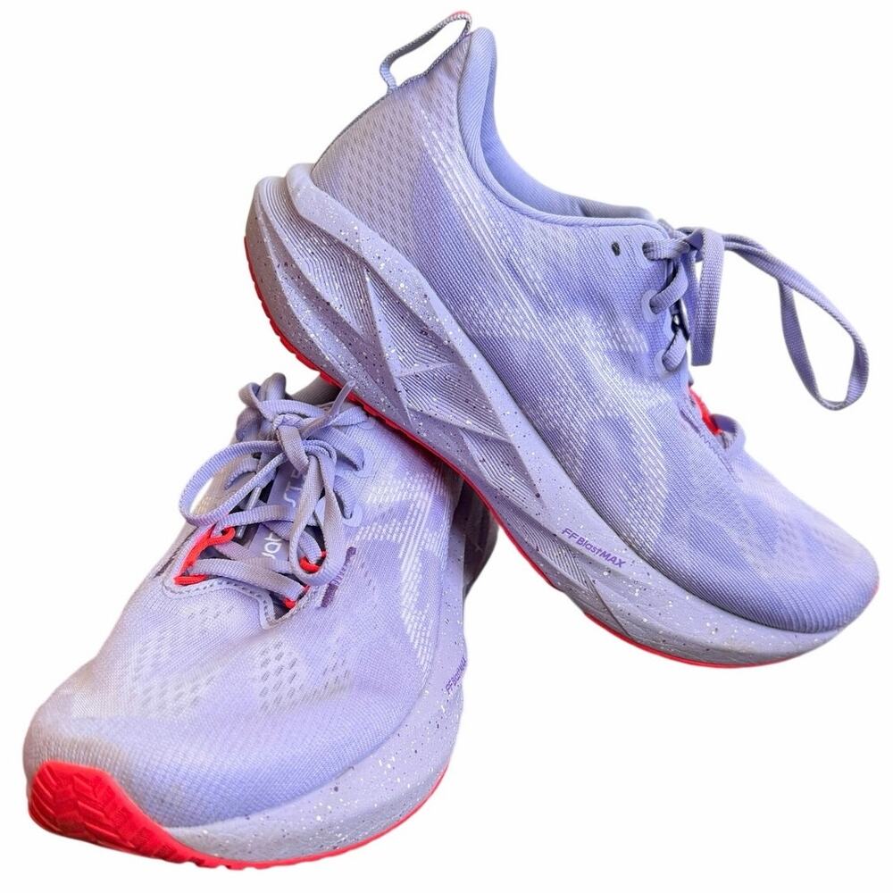 ASICS Novablast 5 Tokyo Edo Purple Women’s 9 Running Shoes Lightweight Trainer